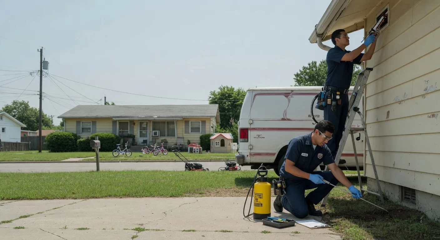 Termite Treatment in Selman City, TX near me